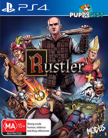 Rustler (PS4) - Modus Games LLC - PS4 Software GTIN/EAN/UPC: 5016488137720