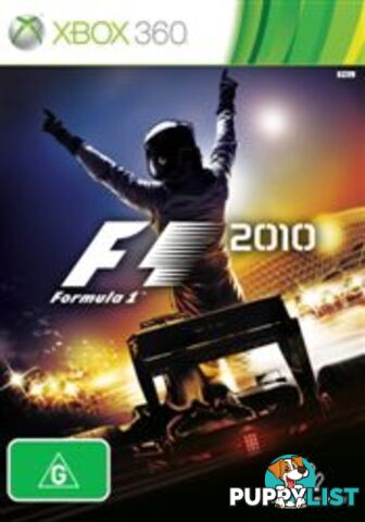 F1 2010 [Pre-Owned] (Xbox 360) - Codemasters - P/O Xbox 360 Software GTIN/EAN/UPC: 5024866344110