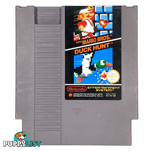 Super Mario Bros & Duck Hunt [Pre-Owned] (NES) - Nintendo - Retro NES