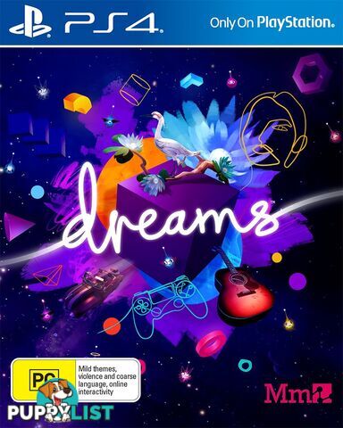 Dreams (PS4) - Sony Interactive Entertainment - PS4 Software GTIN/EAN/UPC: 711719351702