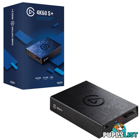 Elgato Game Capture 4K60 S+ - Elgato Gaming - Streaming GTIN/EAN/UPC: 840006607731