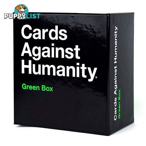 Cards Against Humanity Green Box Expansion - Cards Against Humanity LLC CAHGREEN - Tabletop Card Game GTIN/EAN/UPC: 817246020057