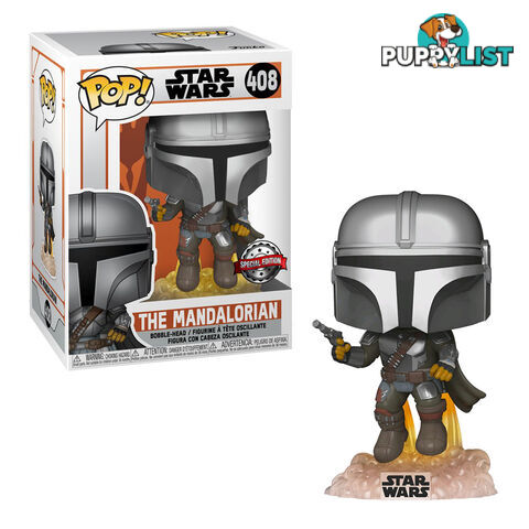 Star Wars The Mandalorian - The Mandalorian Funko POP! Vinyl - Funko - Merch Pop Vinyls GTIN/EAN/UPC: 889698514057