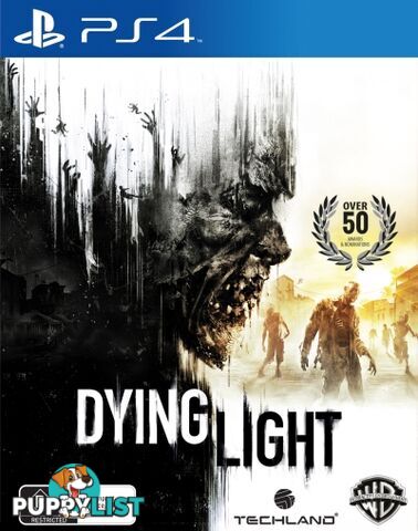 Dying Light [Pre-Owned] (PS4) - P/O PS4 Software GTIN/EAN/UPC: 9325336179888