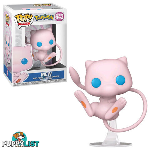 Pokemon Mew Funko POP! Vinyl - Funko - Merch Pop Vinyls GTIN/EAN/UPC: 889698540438