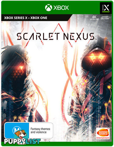 Scarlet Nexus (Xbox Series X, Xbox One) - Bandai Namco Entertainment - Xbox Series X Software GTIN/EAN/UPC: 3391892012606