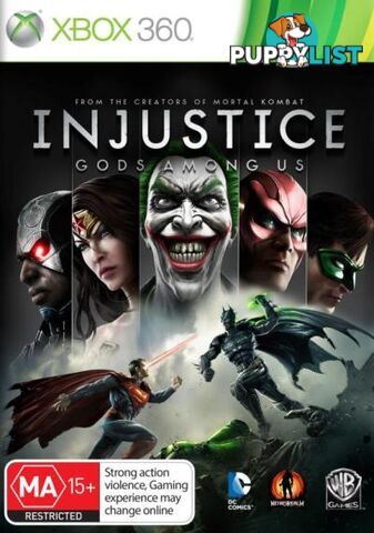 Injustice: Gods Among Us [Pre-Owned] (Xbox 360) - P/O Xbox 360 Software GTIN/EAN/UPC: 9325336167113