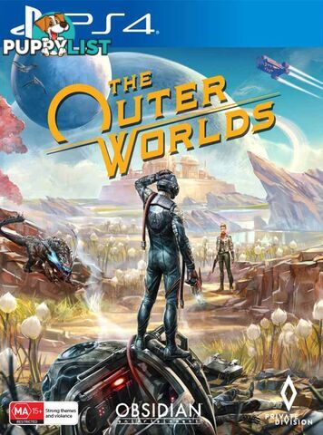 The Outer Worlds [Pre-Owned] (PS4) - Take-Two Interactive - P/O PS4 Software GTIN/EAN/UPC: 5026555426220