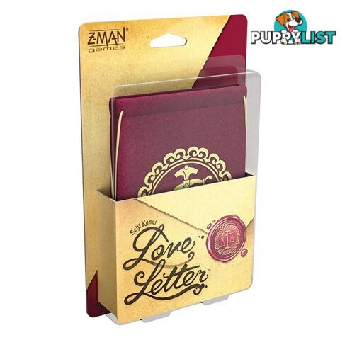 Love Letter Revised Edition Card Game - Z-Man Games - Tabletop Card Game GTIN/EAN/UPC: 841333108359