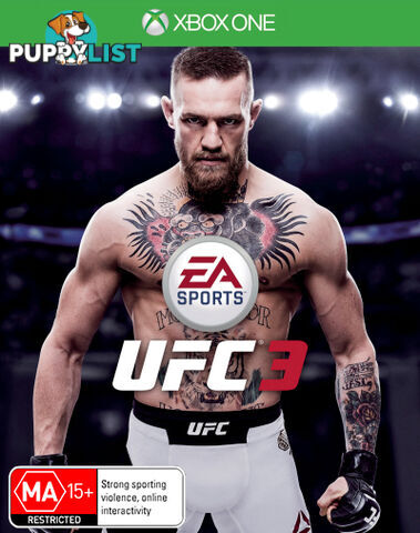 EA Sports UFC 3 (Xbox One) - EA Sports - Xbox One Software GTIN/EAN/UPC: 5030930121600