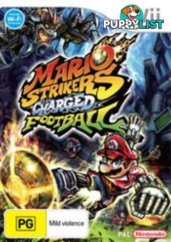 Mario Strikers Charged Football [Pre-Owned] (Wii) - Nintendo X04549690021 - P/O Wii Software