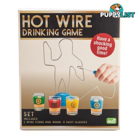 Hot Wire Drinking Game - MDI Aus - Toys Novelty GTIN/EAN/UPC: 9318051137905