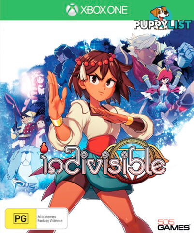 Indivisible (Xbox One) - 505 Games - Xbox One Software GTIN/EAN/UPC: 8023171043418