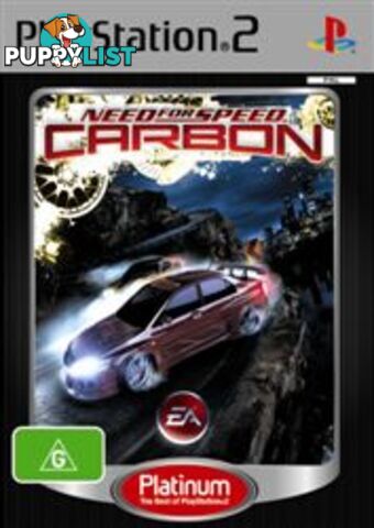 Need for Speed: Carbon [Pre-Owned] (PS2) - Electronic Arts - Retro PS2 Software GTIN/EAN/UPC: 5030941052337