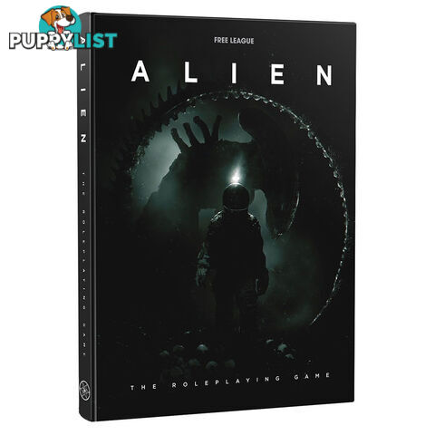 Alien The Roleplaying Game - Free League - Tabletop Role Playing Game GTIN/EAN/UPC: 9789188805553