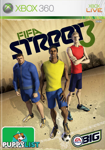 FIFA Street 3 [Pre-Owned] (Xbox 360) - Electronic Arts - P/O Xbox 360 Software GTIN/EAN/UPC: 5030941061872