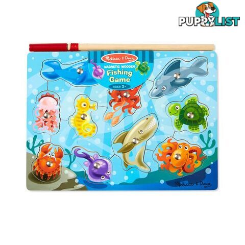 Melissa & Doug Fishing Magnetic Puzzle Game - Melissa & Doug - Toys Games & Puzzles GTIN/EAN/UPC: 000772037785