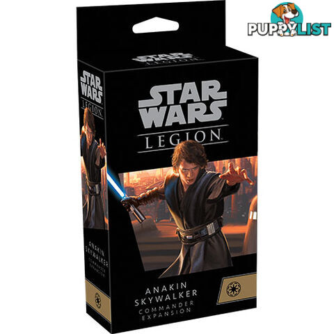 Star Wars: Legion Anakin Skywalker Commander Expansion - Fantasy Flight Games - Tabletop Miniatures GTIN/EAN/UPC: 841333112240