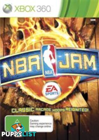 NBA Jam (2011) [Pre-Owned] (Xbox 360) - Electronic Arts - P/O Xbox 360 Software GTIN/EAN/UPC: 5030941100052