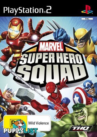 Marvel Super Hero Squad [Pre-Owned] (PS2) - Retro PS2 Software GTIN/EAN/UPC: 4005209125017