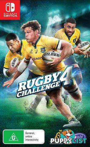 Rugby Challenge 4 (Switch) - Tru Blu Entertainment - Switch Software GTIN/EAN/UPC: 9312590131356