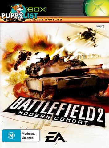 Battlefield 2: Modern Combat [Pre-Owned] (Xbox (Original)) - Retro Xbox Software GTIN/EAN/UPC: 5030941046756