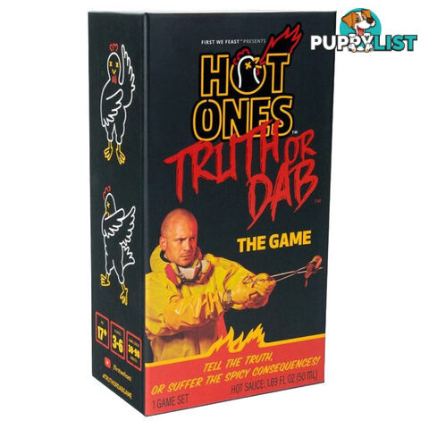 Hot Ones: Truth or Dab Card Game - Wilder Games - Tabletop Card Game GTIN/EAN/UPC: 182805000772