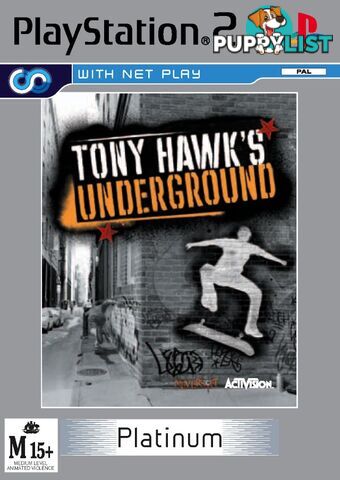 Tony Hawk's Underground [Pre-Owned] (PS2) - Activision - Retro PS2 Software GTIN/EAN/UPC: 5030917021633