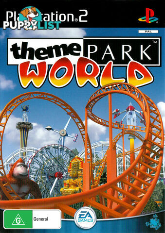 Theme Park World [Pre-Owned] (PS2) - Retro PS2 Software