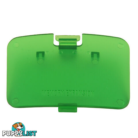 Nintendo 64 Console Door Replacement (Jungle Green) - TTX Tech - Retro N64 Accessory GTIN/EAN/UPC: 849172004412