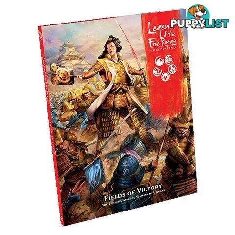 Legend of the Five Rings Roleplaying Game Fields of Victory SourceBook - Fantasy Flight Games - Tabletop Role Playing Game GTIN/EAN/UPC: 9781633443747