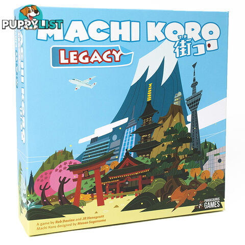 Machi Koro Legacy Board Game - Pandasaurus Games - Tabletop Board Game GTIN/EAN/UPC: 854382007337