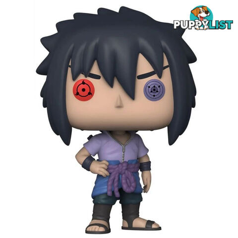 Naruto: Shippuden Sasuke Rinnegan POP! Vinyl - Funko - Merch Pop Vinyls GTIN/EAN/UPC: 889698550499