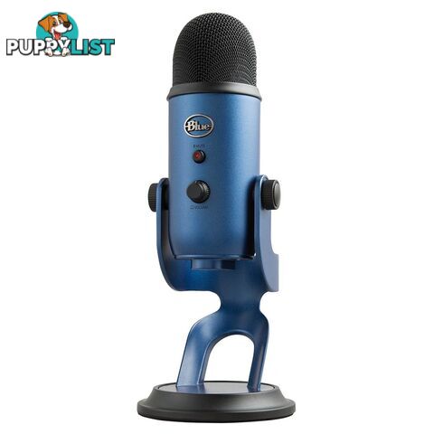 Blue Yeti Midnight Blue Professional USB Microphone - Blue - Streaming GTIN/EAN/UPC: 097855160553