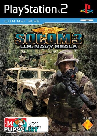 Socom 2 Standalone [Pre-Owned] (PS2) - Retro PS2 Software GTIN/EAN/UPC: 711719606444