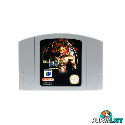 Killer Instinct Gold [Pre-Owned] (N64) - Nintendo 37048 - Retro N64 Software