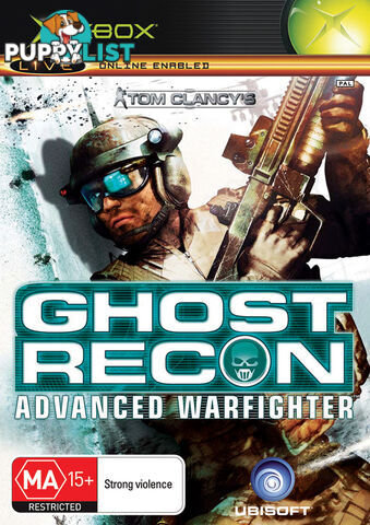 Tom Clancy's Ghost Recon: Advanced Warfighter [Pre-Owned] (Xbox (Original)) - Retro Xbox Software GTIN/EAN/UPC: 3307210201683