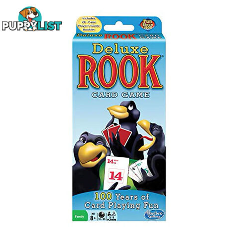 Rook Deluxe Card Game - Hasbro Gaming - Tabletop Card Game GTIN/EAN/UPC: 714043010307