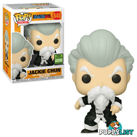 Dragon Ball Jackie Chun 2021 Spring Convention Limited Edition Funko POP! Vinyl - Funko - Merch Pop Vinyls GTIN/EAN/UPC: 889698486057