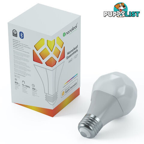 Nanoleaf Essentials Smart Bulb E27 - Nanoleaf - Merch Decor and Lifestyle GTIN/EAN/UPC: 840102701524