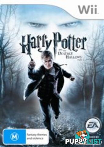 Harry Potter & The Deathly Hallows part 1 [Pre-Owned] (Wii) - Electronic Arts - P/O Wii Software GTIN/EAN/UPC: 5030941087476