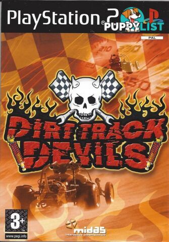 Dirt Track Devils [Pre-Owned] (PS2) - Retro PS2 Software GTIN/EAN/UPC: 5036675003201