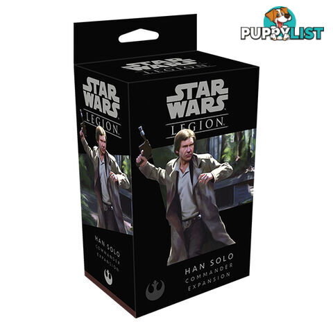 Star Wars: Legion Han Solo Expansion Board Game - Fantasy Flight Games - Tabletop Miniatures GTIN/EAN/UPC: 841333105204