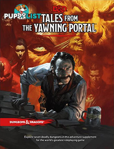 Dungeons & Dragons: Tales from the Yawning Portal Adventure - Wizards of the Coast C22070000 - Tabletop Role Playing Game GTIN/EAN/UPC: 9780786966097