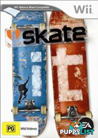 Skate It [Pre-Owned] (Wii) - Electronic Arts - P/O Wii Software GTIN/EAN/UPC: 5030941067041