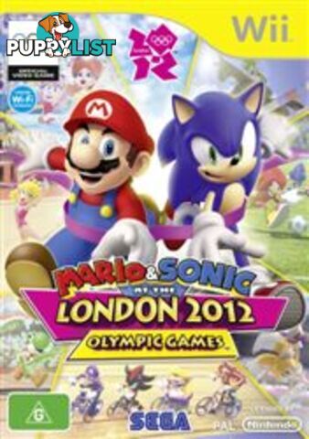 Mario & Sonic at the London 2012 Olympic Games [Pre-Owned] (Wii) - SEGA - P/O Wii Software GTIN/EAN/UPC: 5055277013715