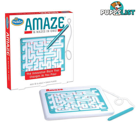 Thinkfun Amaze Board Game - ThinkFun - Tabletop Board Game GTIN/EAN/UPC: 019275358204