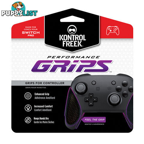 KontrolFreek Performance Grips for Switch Pro Controller - KontrolFreek - Switch Accessory GTIN/EAN/UPC: 611720410088