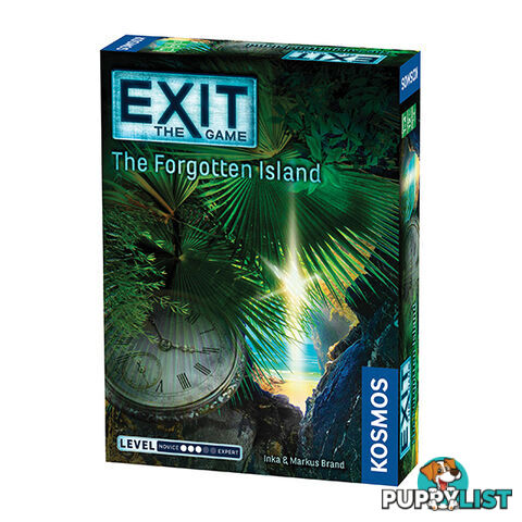 Exit The Game: The Forgotten Island Puzzle Game - Thames & Kosmos - Tabletop Puzzle Game GTIN/EAN/UPC: 814743013131