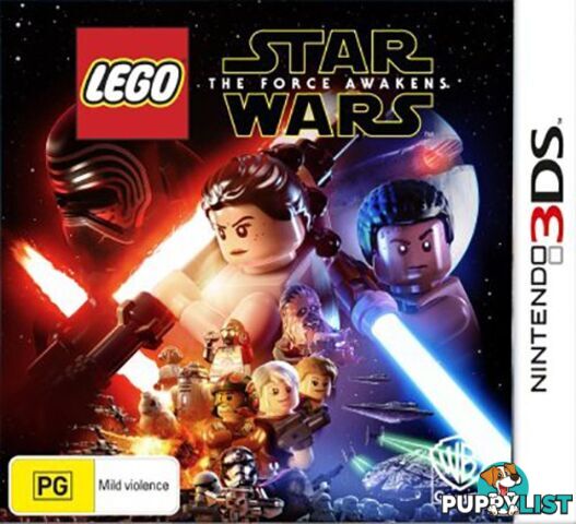 LEGO Star Wars: The Force Awakens [Pre-Owned] (3DS) - P/O 2DS/3DS Software GTIN/EAN/UPC: 9325336201893